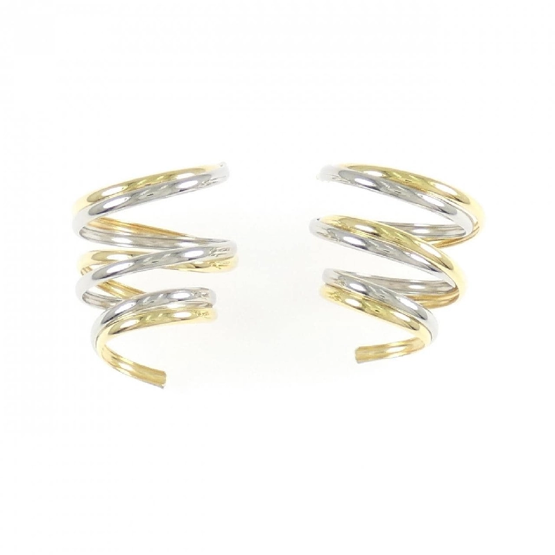 K18YG/PT Bông tai - Hàng hiệu Chính hãng 867472