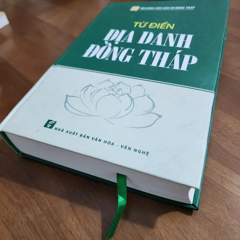Từ điển địa danh Đồng Tháp | hội khoa học lịch sử đồng tháp 733037