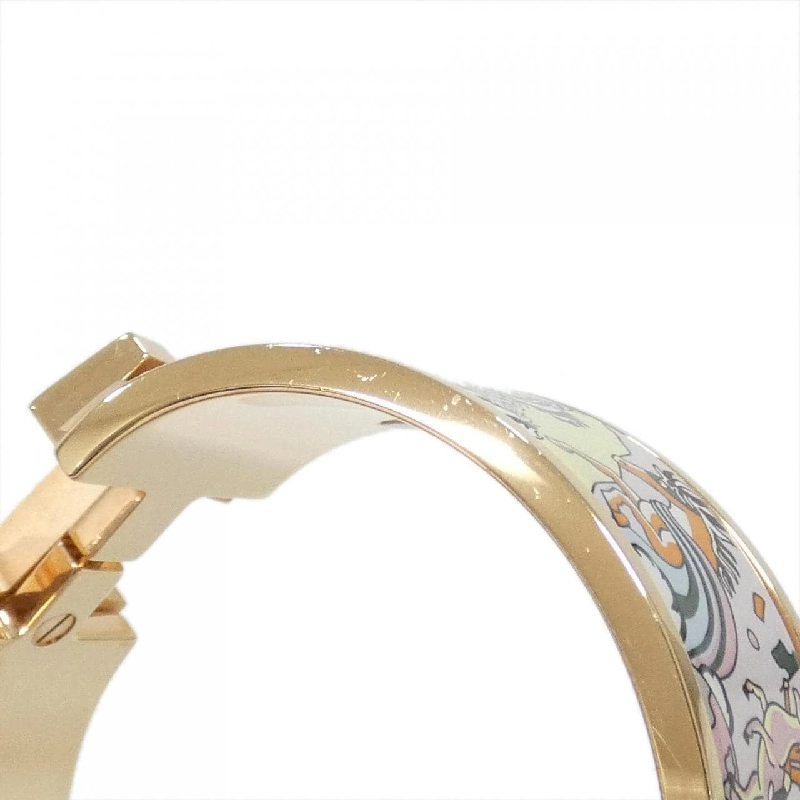 HERMES L'EPOPEE D'HERMES Nhấn Nứt Ash PM 303315FO Vòng tay - Hàng hiệu Chính hãng 807065