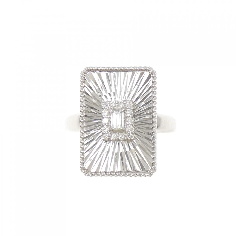 【Sản phẩm mới】Nhẫn kim cương PT900 0.12CT 668768