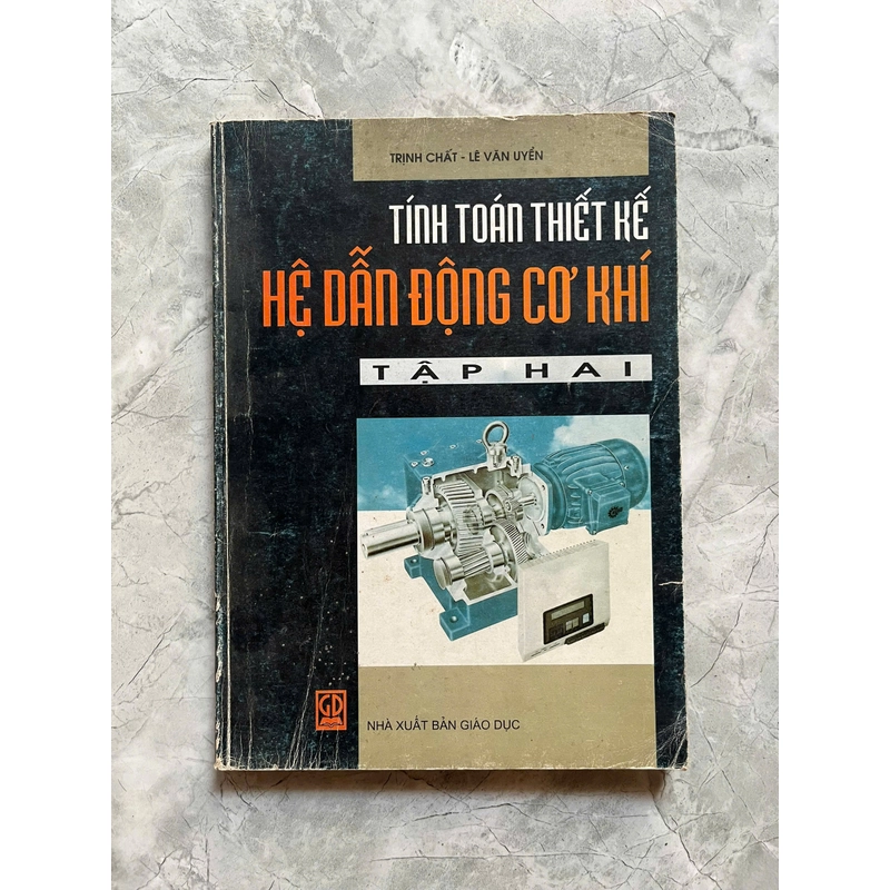 TÍNH TOÁN THIẾT KẾ HỆ DẪN ĐỘNG CƠ KHÍ(full bộ 2 tập) 543980