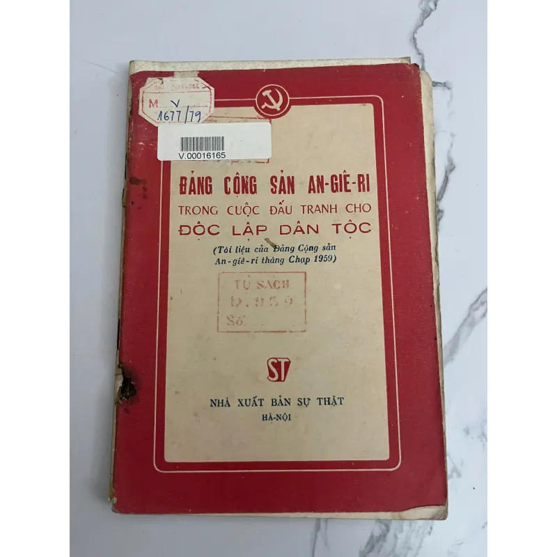 Đảng Cộng Sản An-giê-ri Trong Cuộc Đấu Tranh Cho Độc Lập Dân Tộc 926579