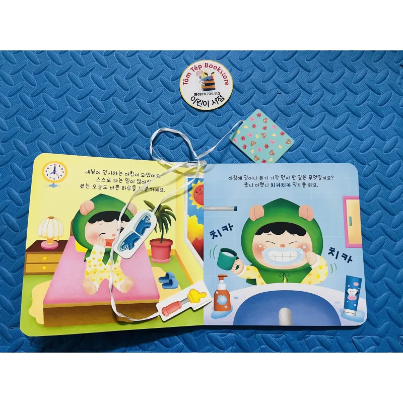 Set boarbook tiếng Hàn đa tương tác Harang Chu và Harang Po 756854