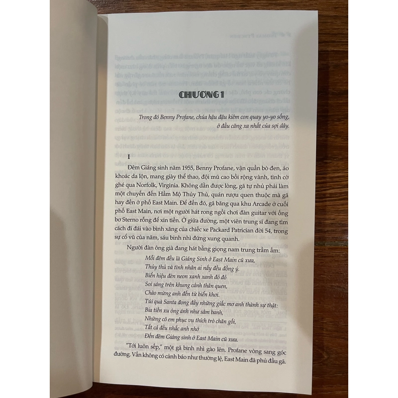 Tiểu thuyết V. – Thomas Pynchon (9) 455211
