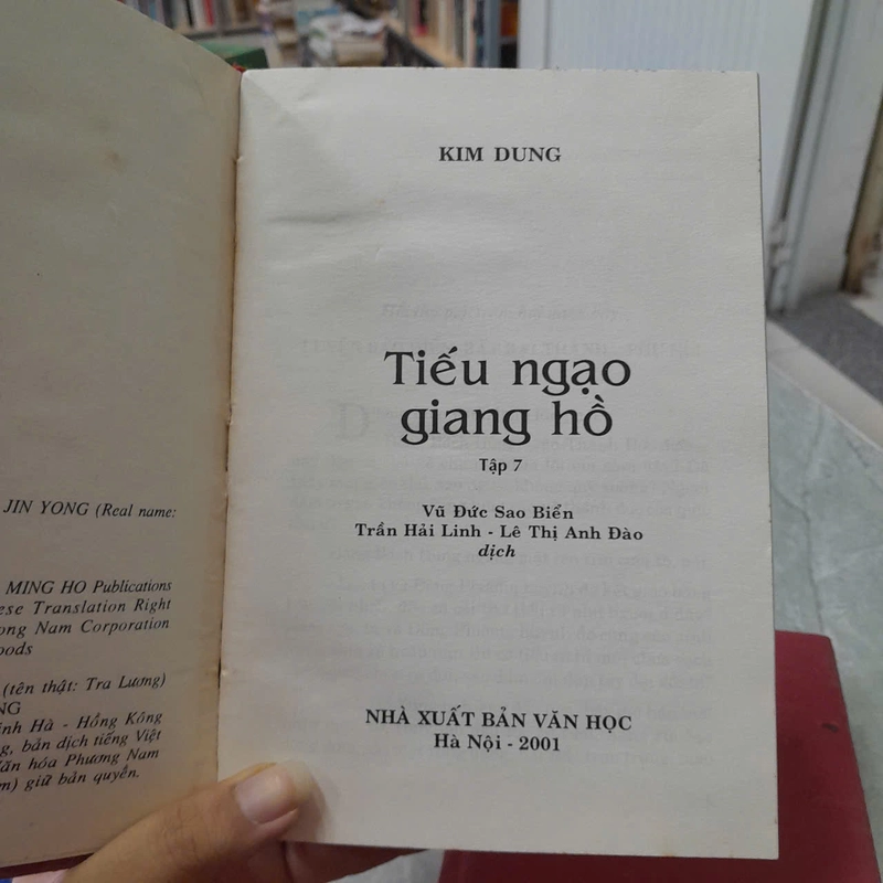 TIẾU NGẠO GIANG HỒ ( TẬP 5,6,7,8) - KIM DUNG 469785