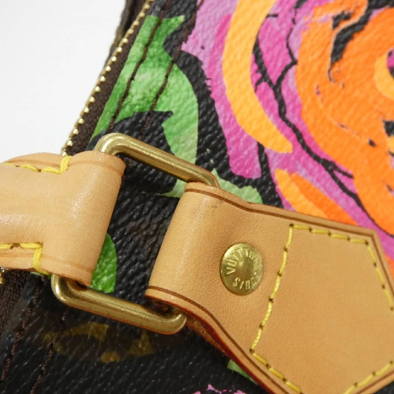 Túi xách Boston Louis Vuitton Monogram Rose (Stephen Sprouse) Speedy 30cm M48610 - Hàng hiệu Authentic 769981