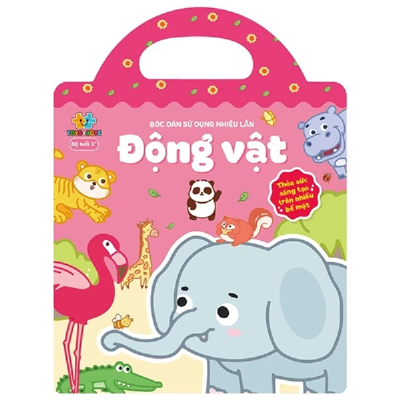 Bóc Dán Sử Dụng Nhiều Lần - Động Vật (2025) - Đinh Tị 717244