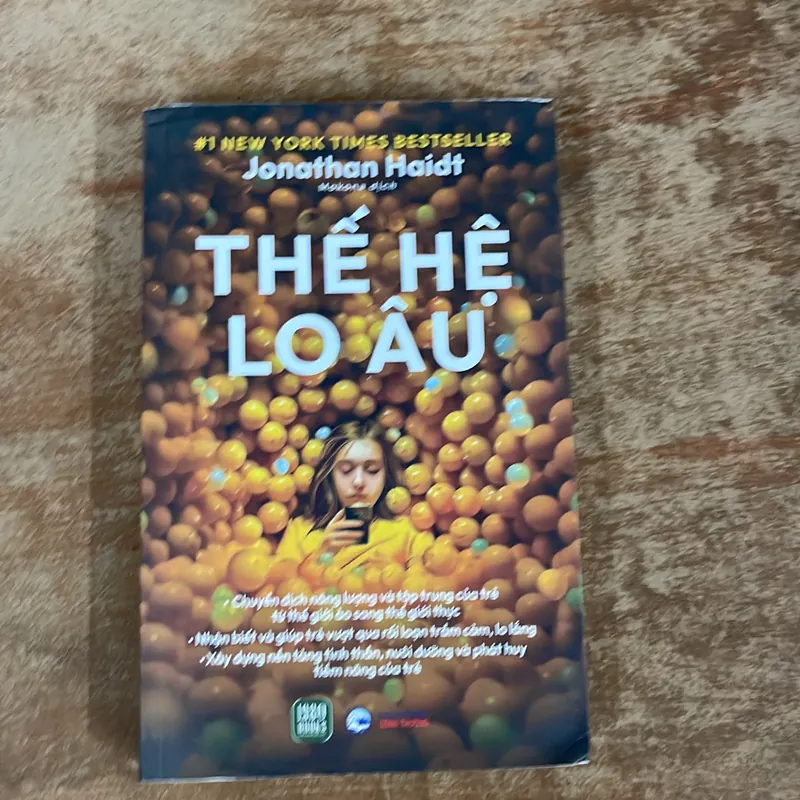 THẾ HỆ LO ÂU- JONATHAN HAIDT 675079