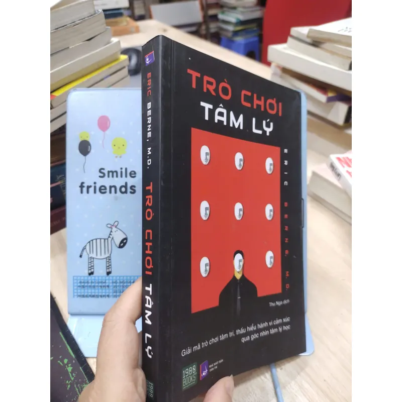 Sách: Trò chơi tâm lý (B1) Tác giả: Eric Berne, M.D 693175