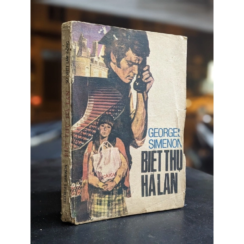 Biệt thự Hà Lan - George Simenon 396152