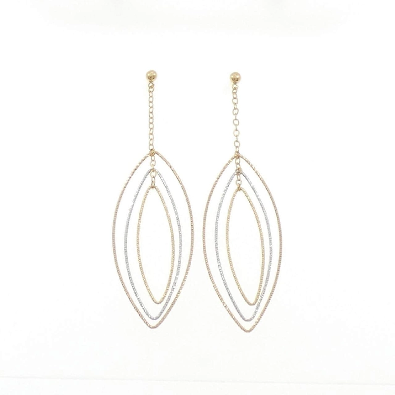 K18 Ba màu Bông tai - Hàng hiệu Chính hãng 866382