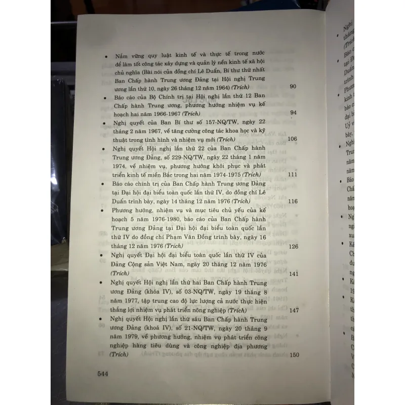 Văn kiện Đảng về công nghiệp hóa, hiện đại hóa  755309