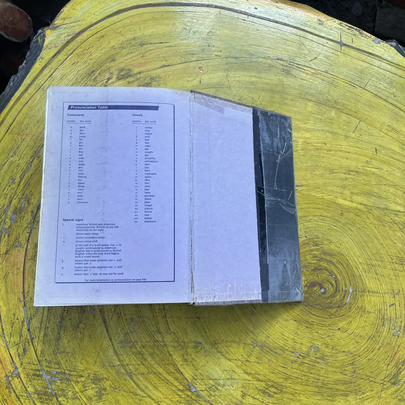 LONGMAN DICTIONARY OF CONTEMPORARY ENGLISH NEW EDITION 1992 603700