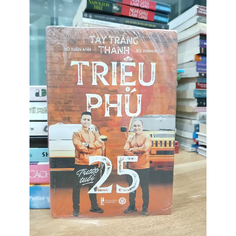 Triệu phú trước tuổi 25 – Võ Tuấn Anh & Bùi Xuân Hiếu 576826