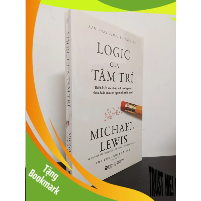(TẶNG BOOKMARK) Logic Của Tâm Trí - Michael Lewis Mới 100% RBK.ASB0703 947090