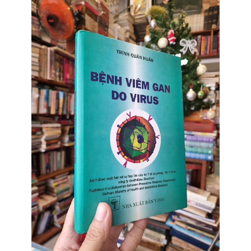 Bệnh Viêm Gan Do Virus - Trịnh Quân Huấn 357476