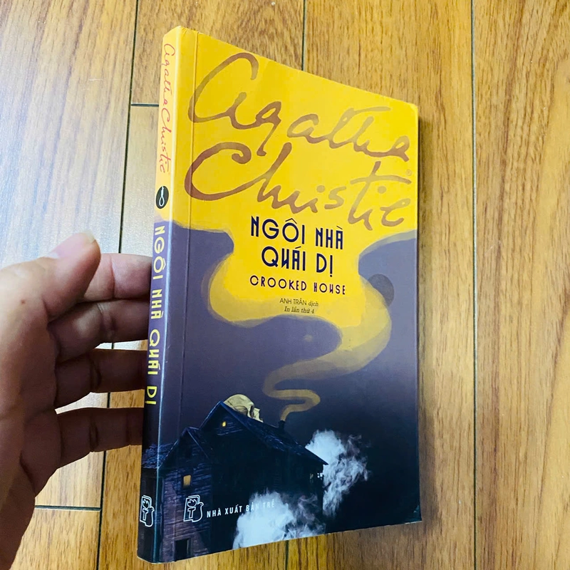 NGÔI NHÀ QUÁI DỊ - AGATHA CHRISTIE 400697