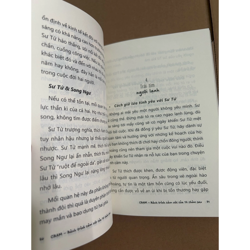 Chạm hành trình cảm xúc của 12 chòm sao 476388