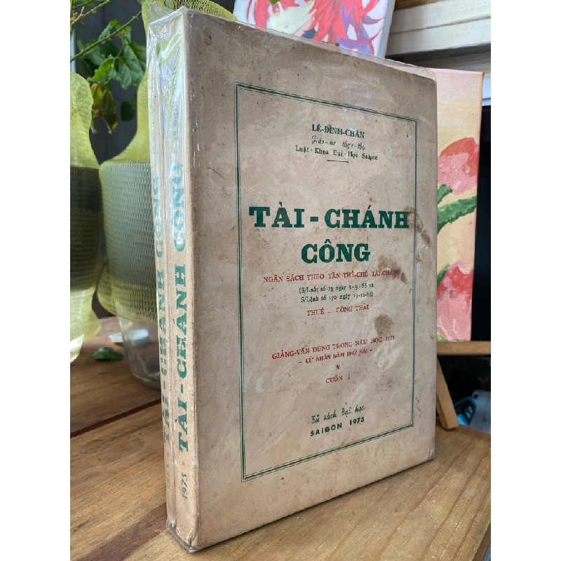 Tài chánh công - Lê Đình Chân 124674