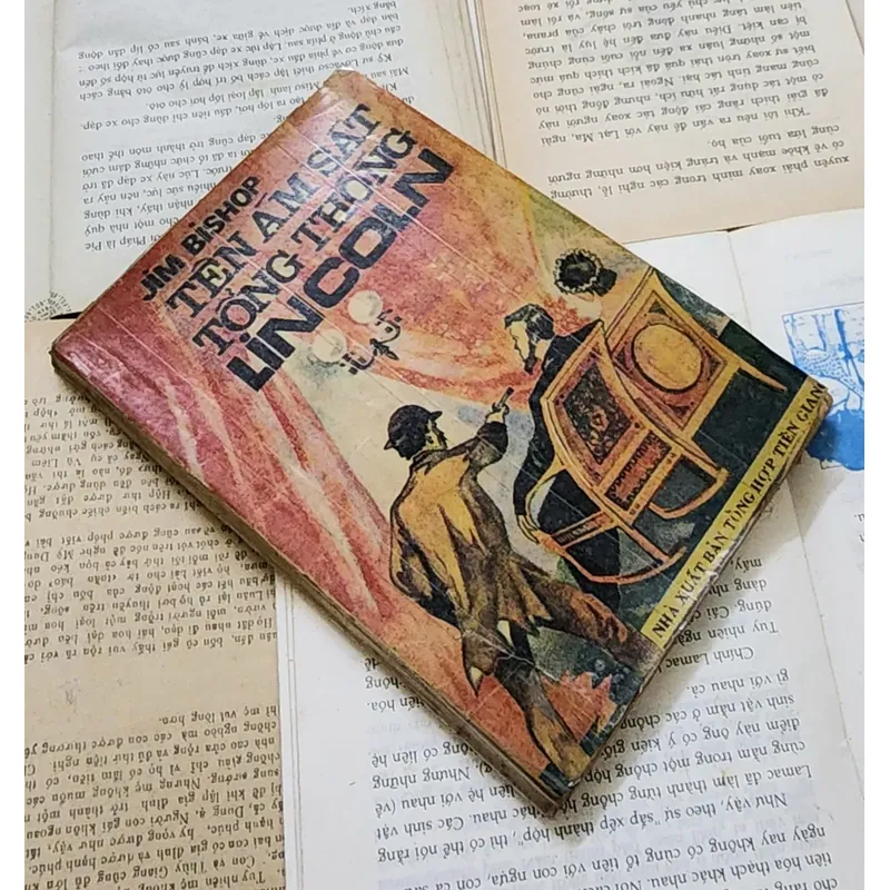 Jim Bishop - TÊN ÁM SÁT TỔNG THỐNG LINCOLN 716949