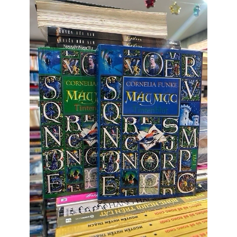 Máu mực ( trọn bộ 2 tập ) - Cornelia Funke 989635