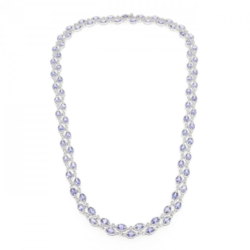 Dây chuyền Tanzanite 750WG 14.80CT - Hàng hiệu Chính hãng 859352