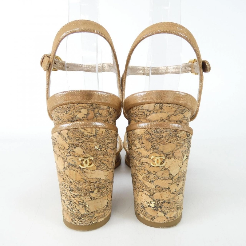 Giày sandal CHANEL - Hàng hiệu Authentic 830735