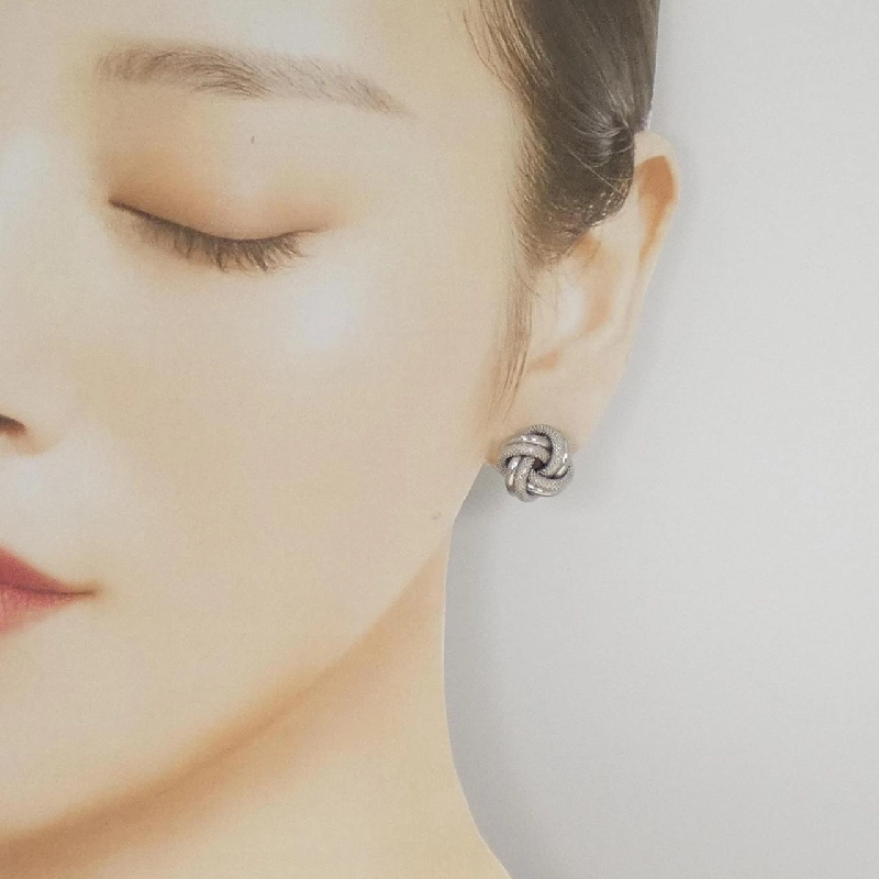 Bông tai 750WG/K18WG - Hàng hiệu Authentic 867190