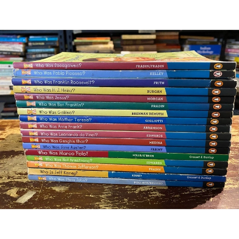 Who was? series 1002629