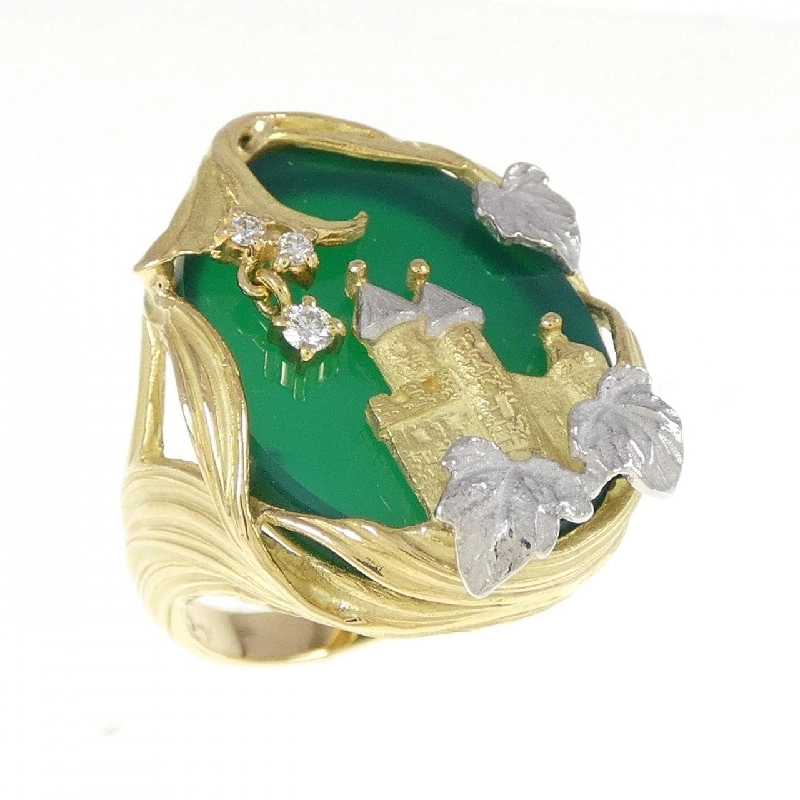 Nhẫn Azu Time Chalcedony - Hàng hiệu Authentic 837697