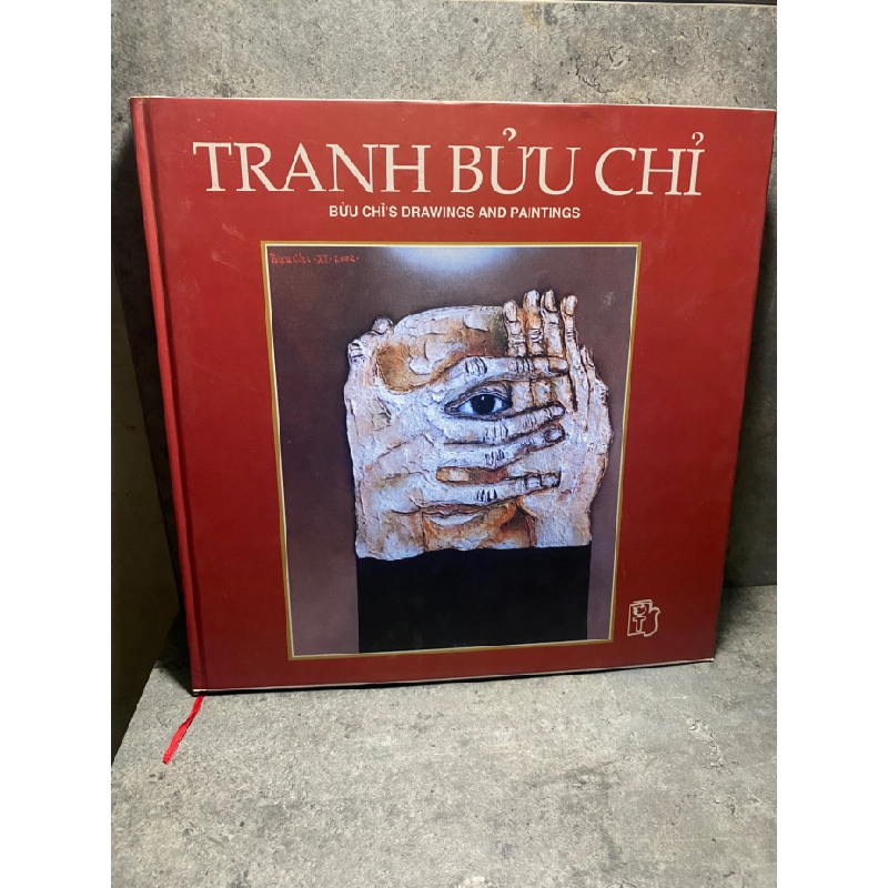 Tranh Bửu Chỉ (song ngữ Việt -Anh) -NXB Trẻ,Phương Nam phát hành 2003 -Bìa cứng, Khổ 30x30cm, 130 trang in màu -Sách lưu kho còn seal 471415