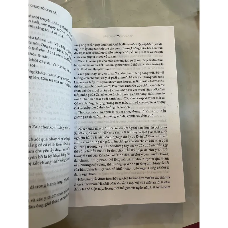 CÔ GÁI CÓ HÌNH XĂM RỒNG, CÔ GÁI CHỌC TỔ ONG BẦU, CÔ GÁI ĐÙA VỚI LỬA - STIEG LARSSON 1036102