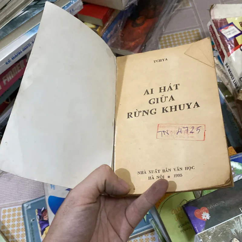 Ai hát giữa rừng khuya của tác giả Tchya 1011511