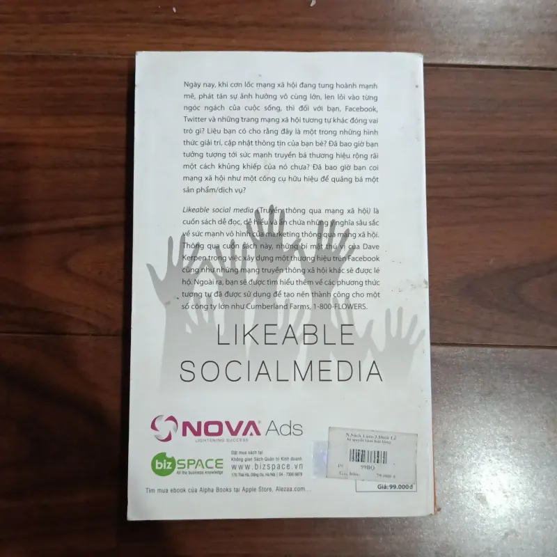 Likeable socia media - bí quyết làm hài lòng khách hàng, tạo dựng thương hiệu cá nhân 761893