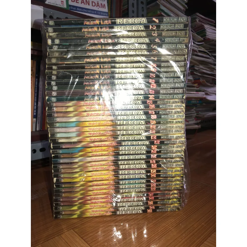 Ngọn lửa recca - Nobuyuki Anzai 783380