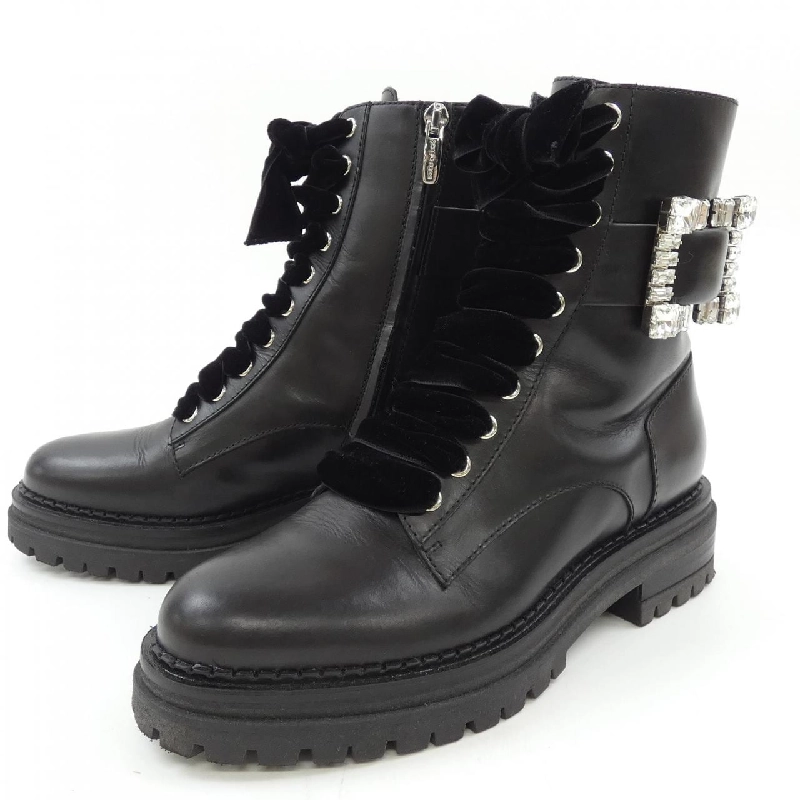 【Mã giảm giá】Giày bốt Sergio Rossi 661096