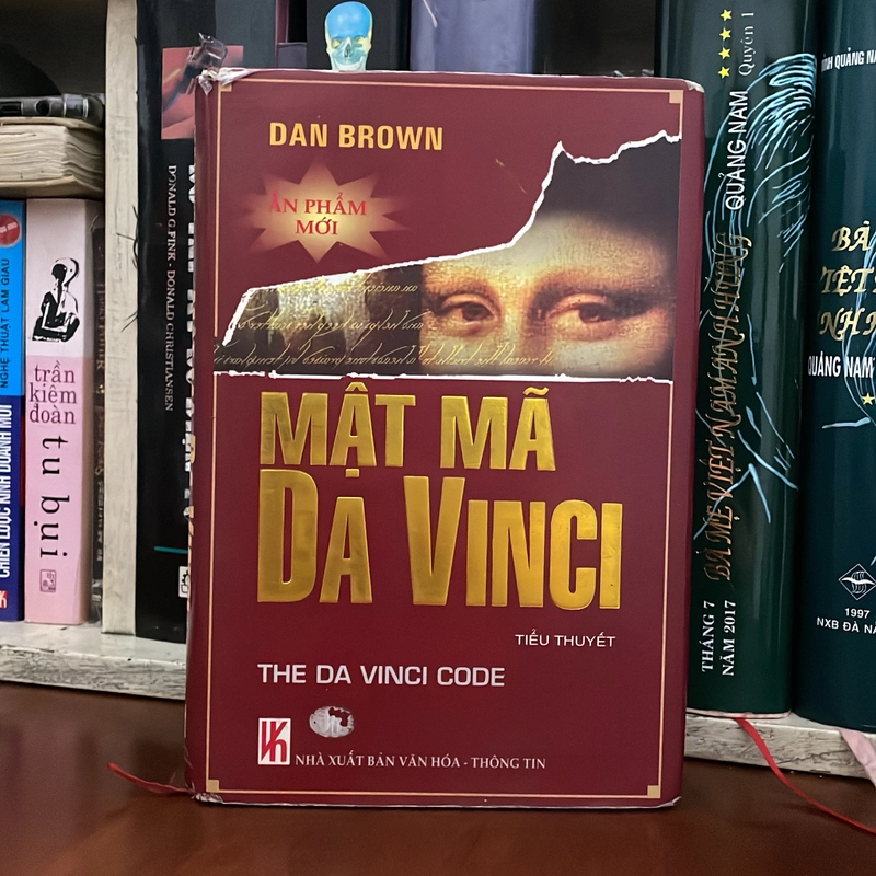 II Tác Phẩm Kinh Điển: Mật Mã Da Vinci - DAN BROWN - 2007 549807