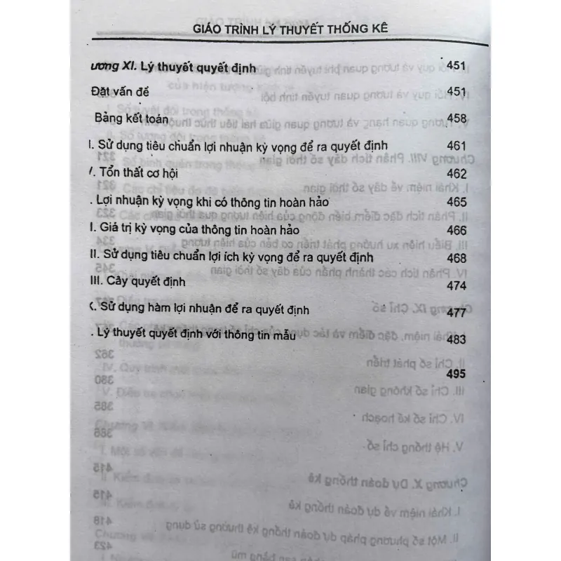 GIÁO TRÌNH LÝ THUYẾT THỐNG KÊ 759903