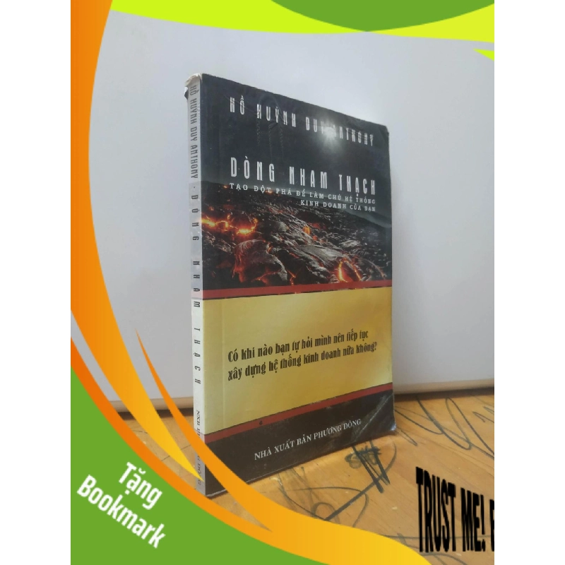 (TẶNG BOOKMARK) Dòng nham thạch mới 80% RBK0804 943451