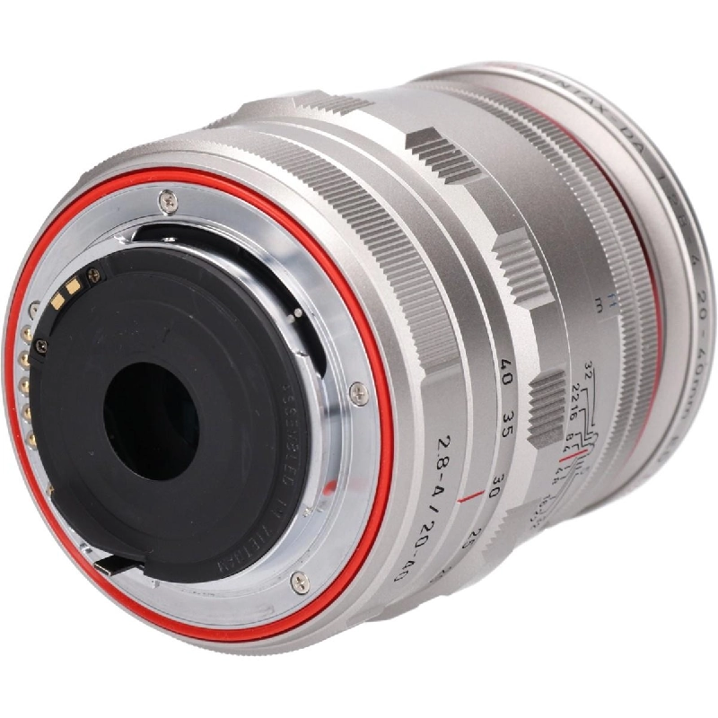 Ống kính HD DA20-40mm F2.8-4 ED LIMITED DC WR SILVER - Hàng hiệu Authentic 879205