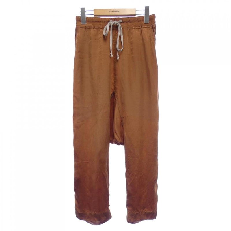 【Mã giảm giá】Quần Rick Owens 654427