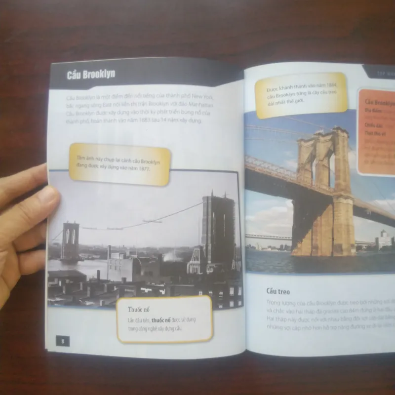 [Sách Ảnh Màu] Những Cây Cầu Nổi Tiếng Nhất Thế Giới (Ann Weil) 972762
