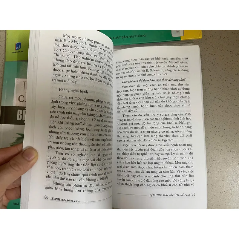 COMBO 4 CUỐN SÁCH VỀ UNG THƯ – PHÒNG NGỪA & DINH DƯỠNG 739453