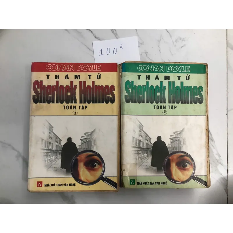 Thám Tử Sherlock Holmes (Toàn Tập - 2 cuốn) - Conan Doyle 602419