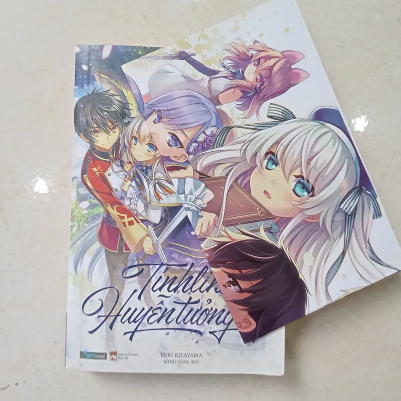 Tinh linh Huyễn tưởng ký tập 1 📚 706139