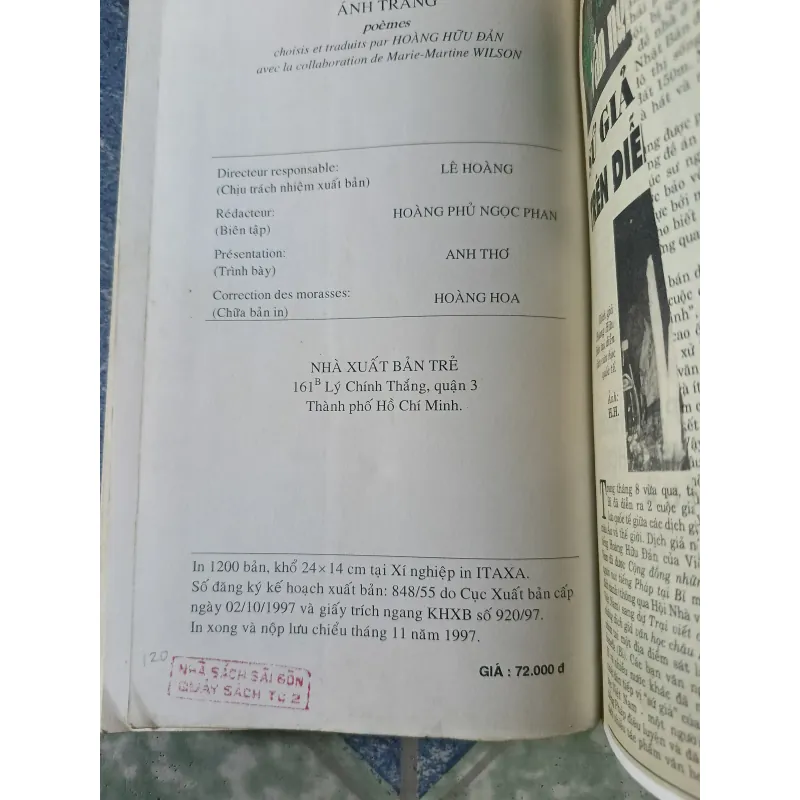 Clair De Lune - Ánh Trăng - Hoàng Hữu Đản & Marie-Martin Wilson 712410