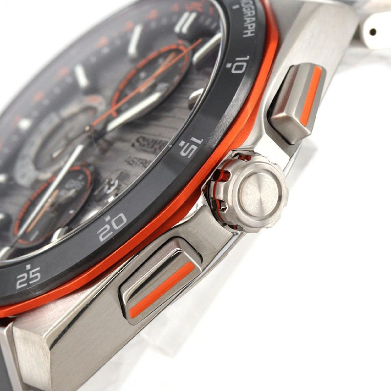 Đồng hồ GPS Seiko Astron điện từ LIMITED 5X83-0AS0-1/SBXC183 TIx gốm năng lượng mặt trời - Hàng hiệu Chính hãng 888330