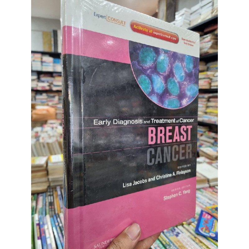 BREAST CANCER : EARLY DIAGNOSIS AND TREATMENT OF CANCER - LISA JACOBS & CHRISTINA A. FINLAYSON (EDITED) 120408