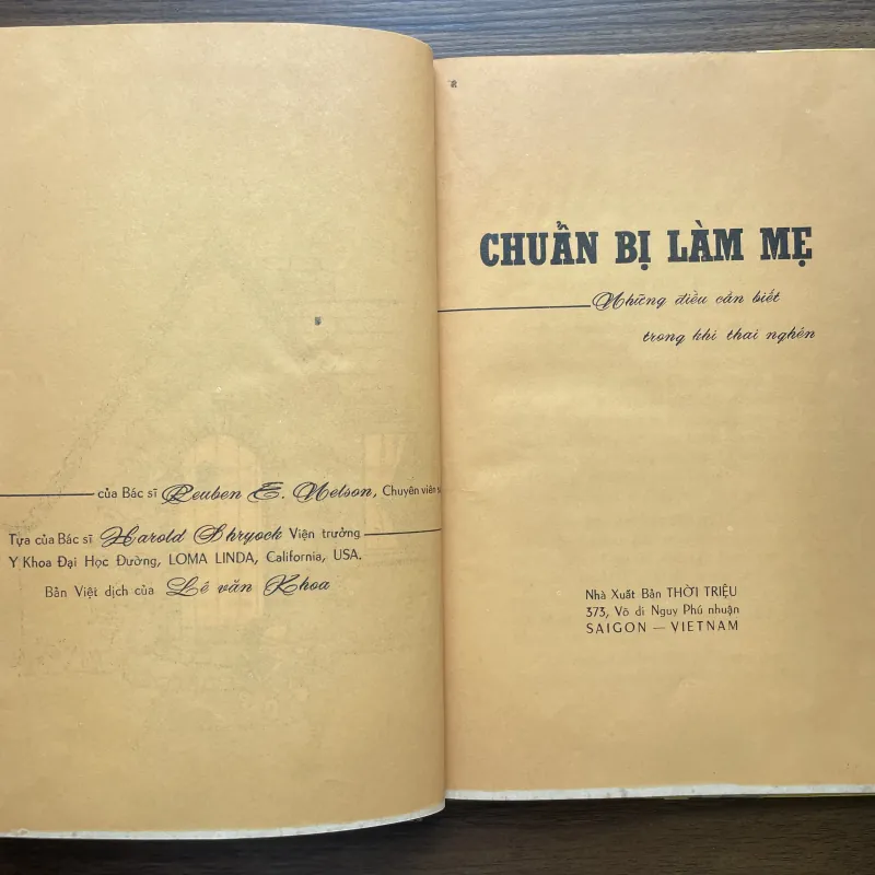 Chuẩn bị làm mẹ - Nelson 1000413