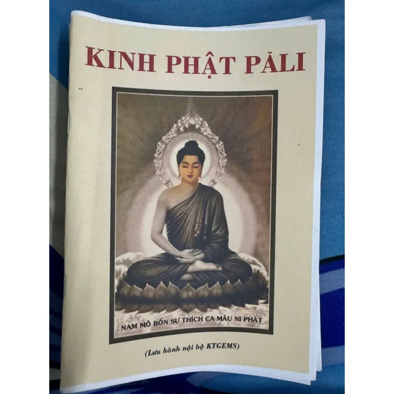 SÁCH KINH PHẬT PALY 20K 1039987